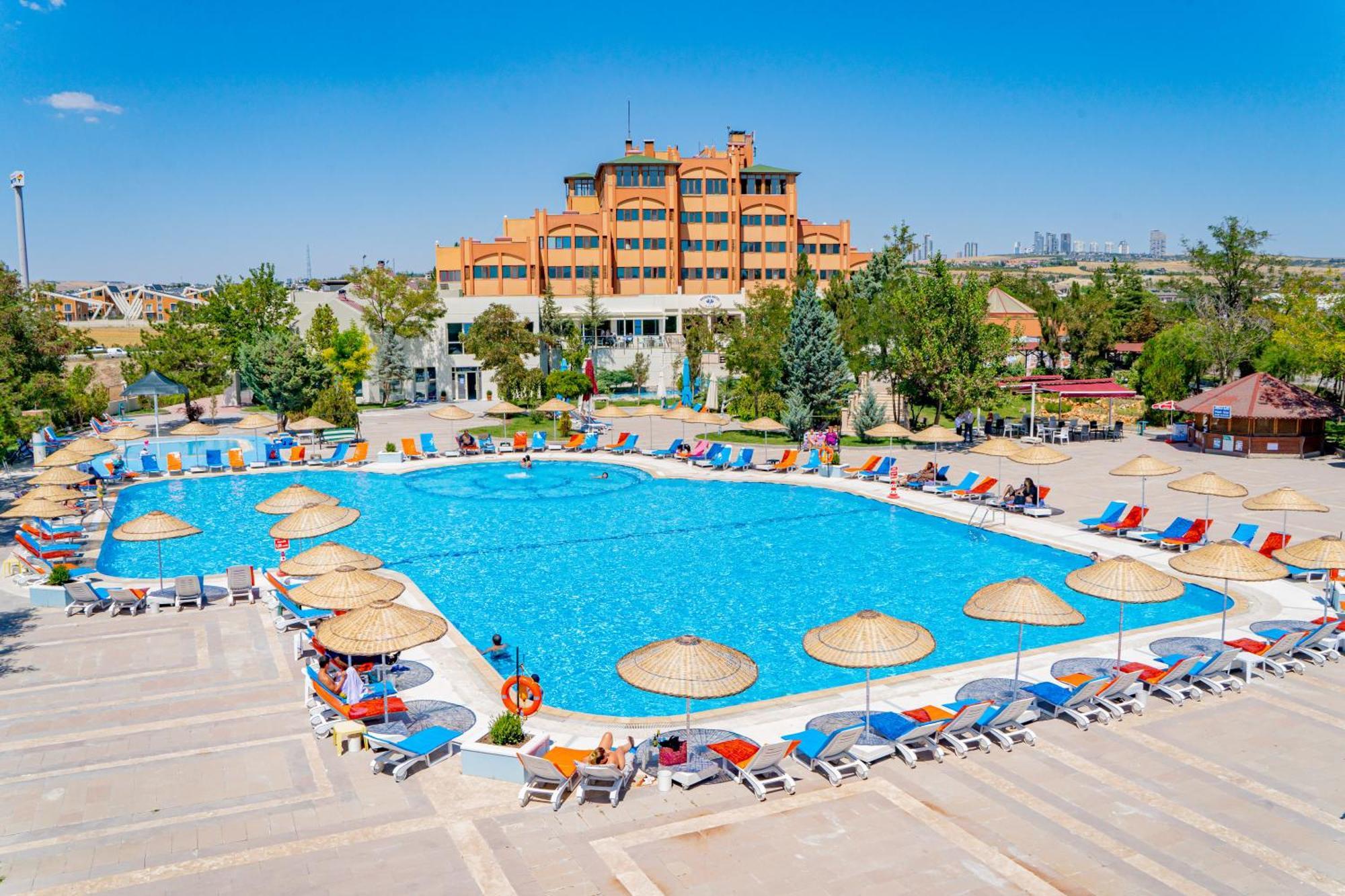 Patalya Lakeside Resort Hotel Golbası Zewnętrze zdjęcie